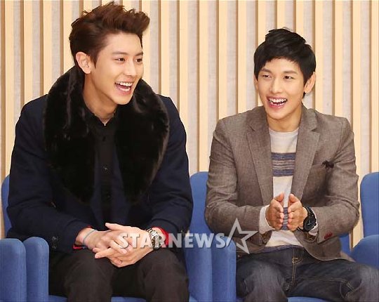 엑소 멤버 찬열(왼쪽)과 제국의아이들 멤버 임시완 /사진=홍봉진 기자