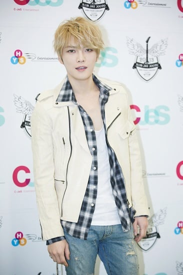 김재중/사진=씨제스엔터테인먼트