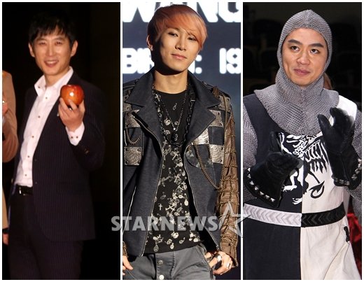 배우 김원해(사진 맨 좌측부터 우측으로), 서은광, 정상훈 /사진=스타뉴스