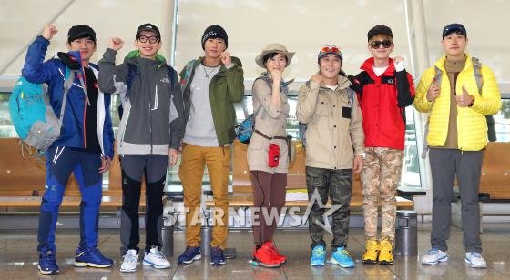 SBS '정글의 법칙 in 브라질' 출연자들 /사진=이기범 기자