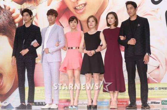 KBS 2TV '연애의 발견' 출연진/사진=이기범 기자