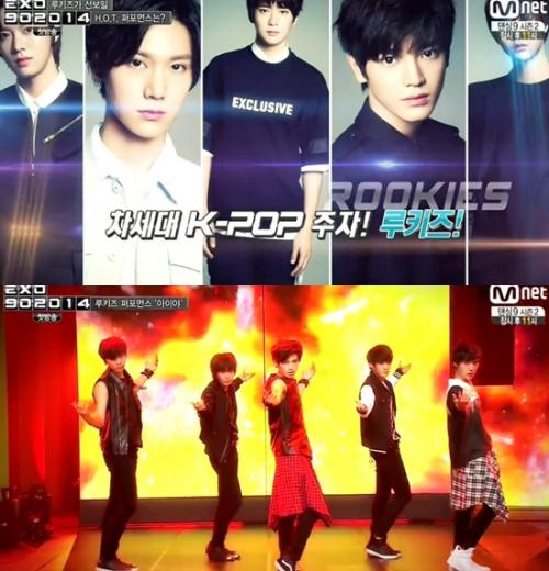 /사진=Mnet '엑소 902014' 방송화면 캡처