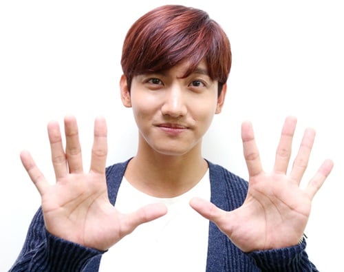 최강창민 /사진=홍봉진 기자