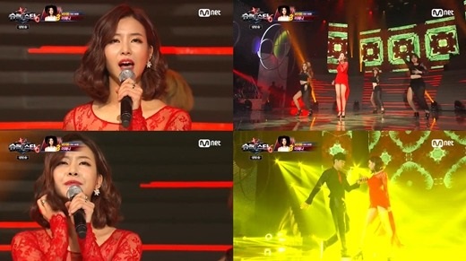 엠넷 '슈퍼스타K6' 이해나의 무대