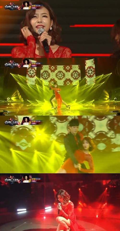 엠넷 '슈퍼스타K6' 이해나의 무대