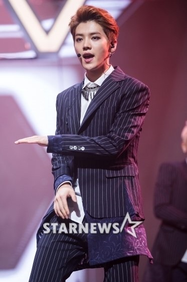 엑소 루한/사진=스타뉴스