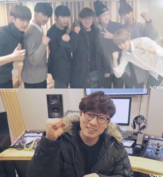 /사진=빅스 공식 SNS
