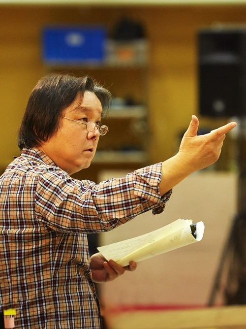 '데스노트' 연출가 쿠리야마 타미야 / 사진제공=Horipro Inc.