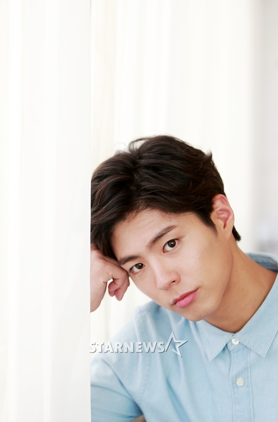 '차이나타운'의 박보검 / 사진=김창현 기자 chmt@