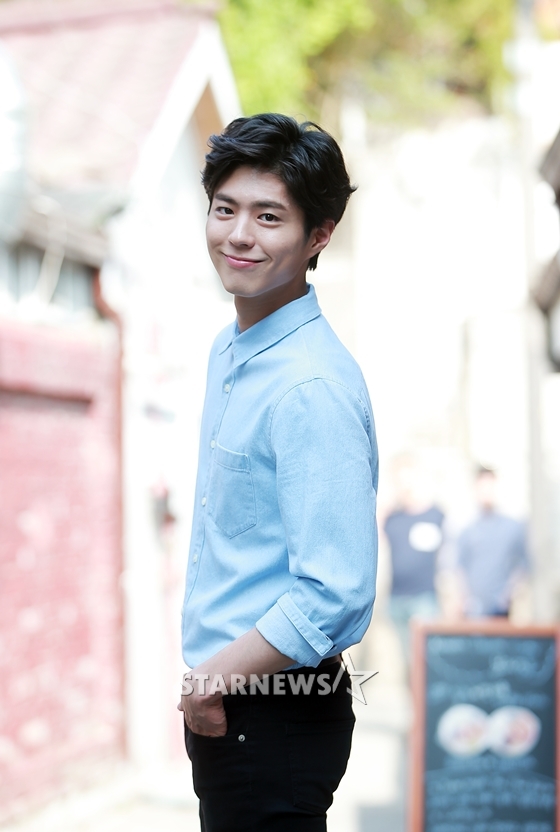 '차이나타운'의 박보검 / 사진=김창현 기자 chmt@