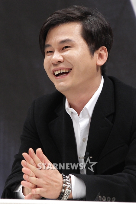 양현석 / 사진=스타뉴스