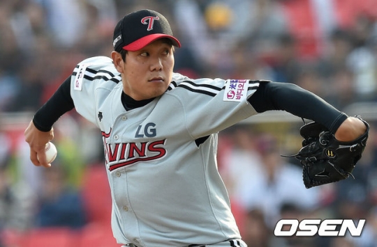 LG 류제국. /사진=OSEN