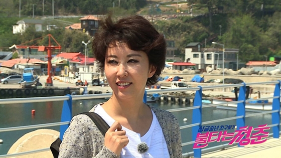 SBS '불타는 청춘'에 합류한 가수 김완선/사진제공=SBS