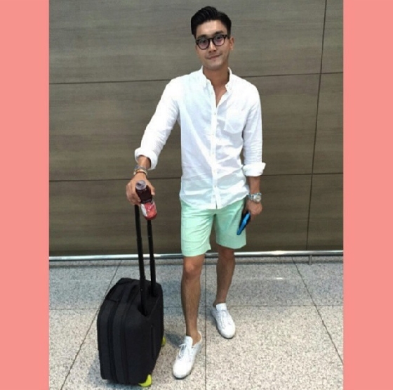 /사진=슈퍼주니어 최시원 인스타그램