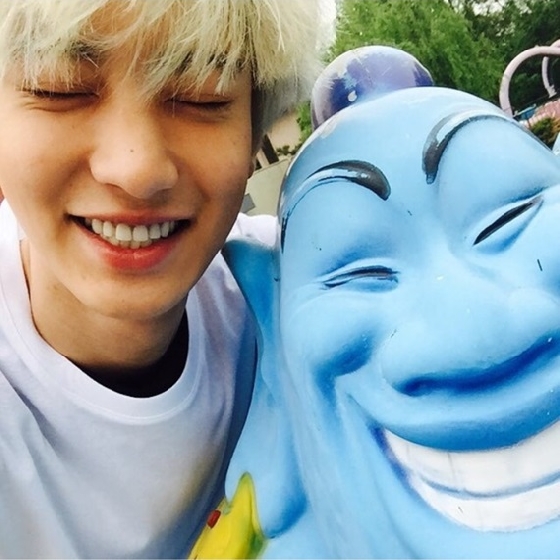 /사진=엑소 찬열 인스타그램