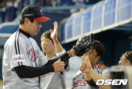 LG 류제국. /사진=OSEN 제공