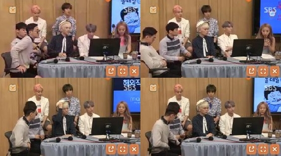 /사진=SBS 라디오 '컬투쇼' 영상 캡처