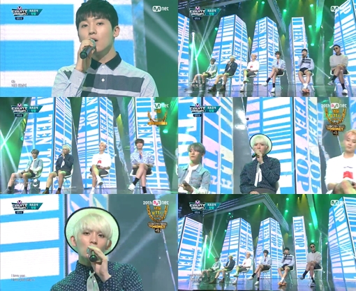 /사진=엠넷 '엠카운트다운'캡처