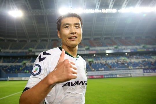 이동국. /사진=한국프로축구연맹 제공