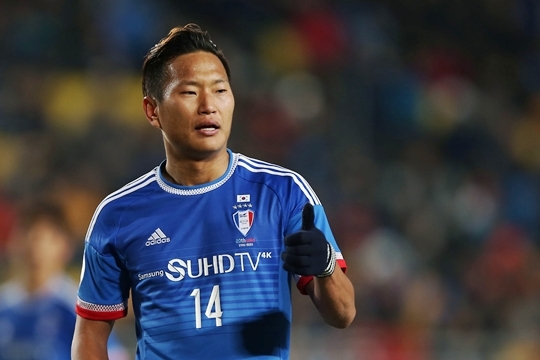 시미즈 이적이 유력한 정대세. /사진=한국프로축구연맹 제공