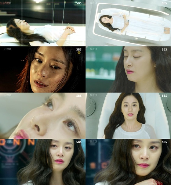 /사진=SBS '용팔이' 2회 김태희