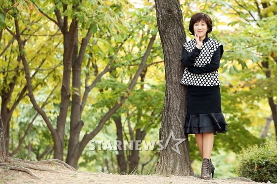 배우 백지원/사진=이기범 기자