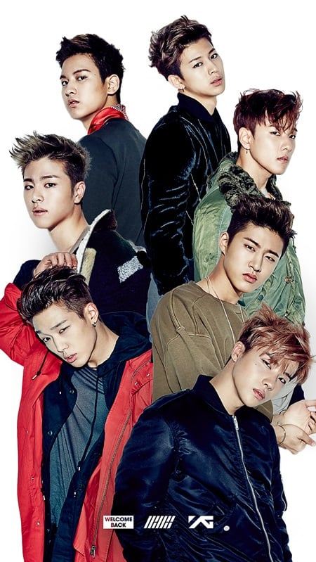 그룹 아이콘 /사진=YG엔터테인먼트