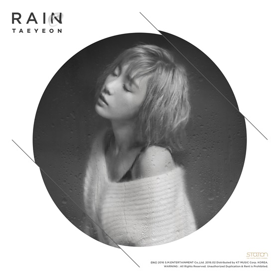 태연 / 사진='레인' 앨범 재킷