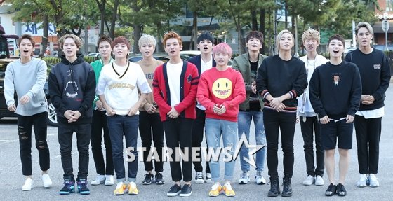 그룹 세븐틴 / 사진=스타뉴스