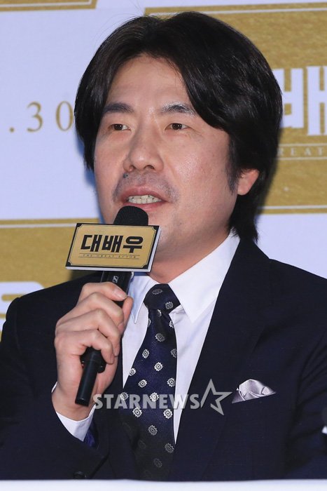 배우 오달수 /사진=이기범 기자