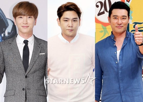 이특, 강인, 이태곤(사진 맨 왼쪽부터 오른쪽으로)/사진=스타뉴스