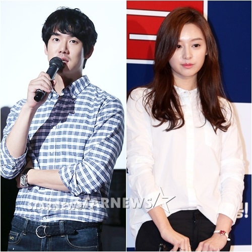 유연석과 김지원 / 사진=스타뉴스
