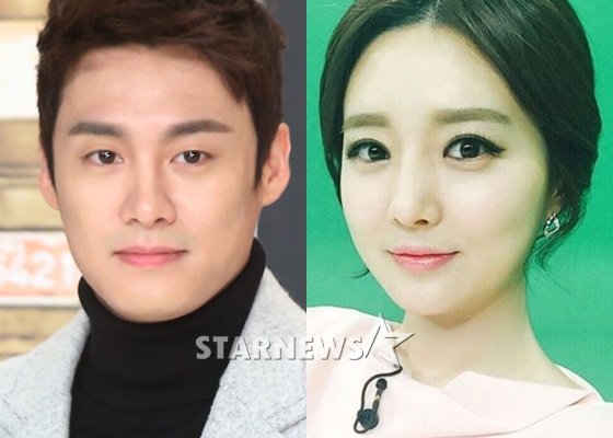 오상진(왼쪽)과 김소영 아나운서 /사진=스타뉴스, 김소영 아나운서 SNS