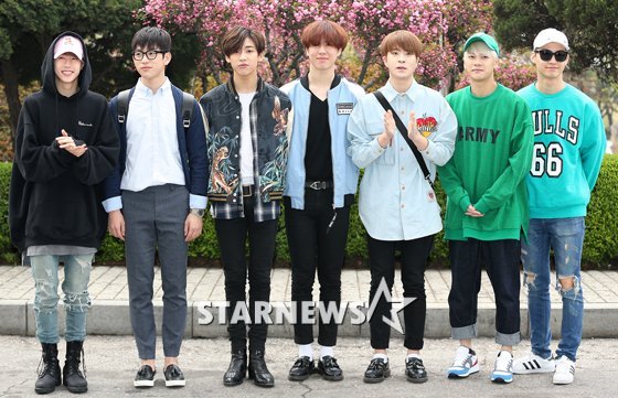 그룹 갓세븐 / 사진=스타뉴스
