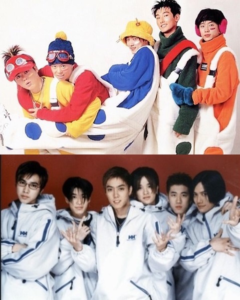 H.O.T와 젝스키스