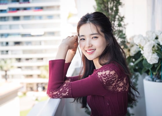 칸영화제에서 만난 '아가씨'의 김태리 / 사진제공=CJ엔터테인먼트