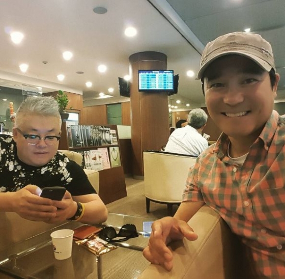 가수 겸 배우 임창정과 작곡가 김형석 /사진=임창정 SNS
