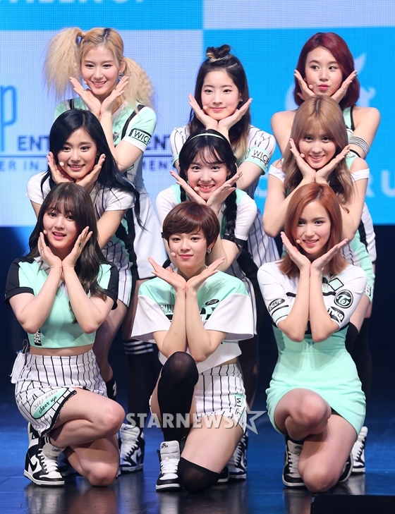 걸그룹 트와이스/사진=김휘선 인턴기자