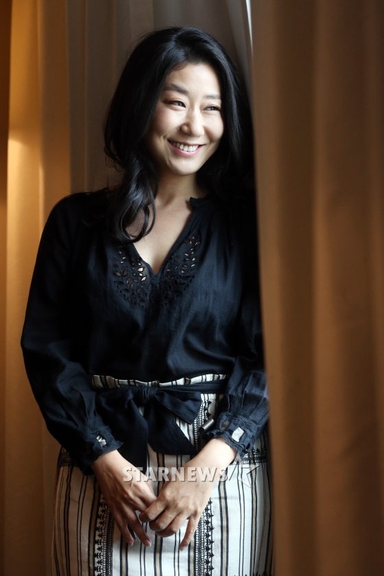 배우 라미란 / 사진=이기범 기자
