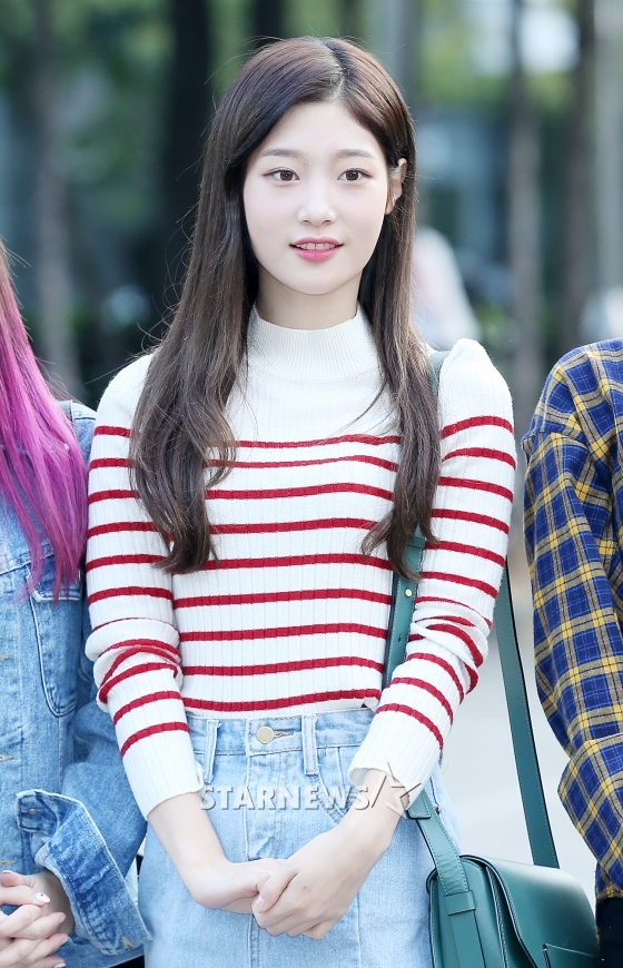 정채연 /사진=김휘선 인턴기자