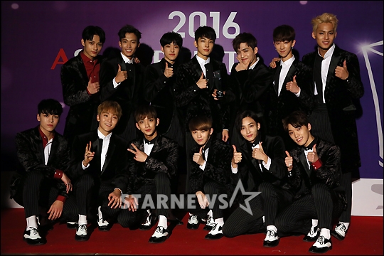 세븐틴 / 사진=임성균 기자