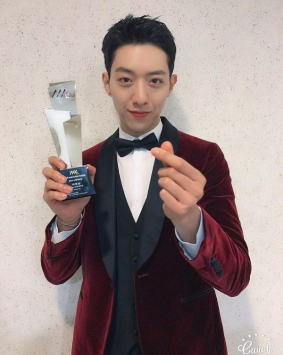 /사진=이정신 인스타그램
