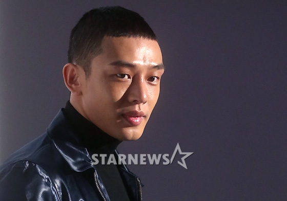 배우 유아인/사진=홍봉진 기자