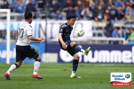 쯔엉. /사진=한국프로축구연맹 제공