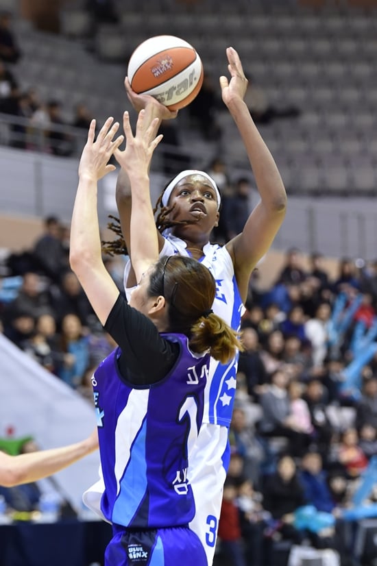 존쿠엘 존스./ 사진=WKBL