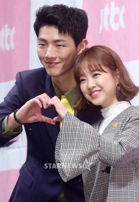 지수, 이형민PD, 박보영, 박형식(왼쪽부터) /사진=홍봉진 기자