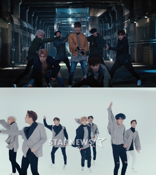 / 화면캡처=갓세븐 '네버 에버' 뮤직비디오