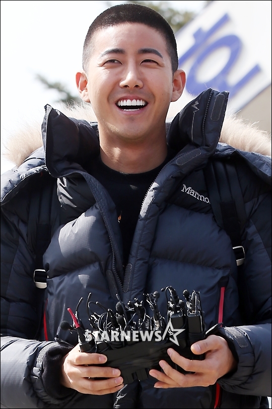 광희 / 사진=논산(충남)