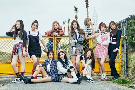 프리스틴 / 사진제공=플레디스