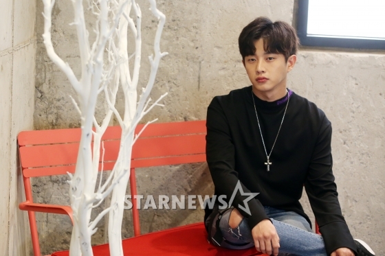 배우 김민석 / 사진=임성균 기자